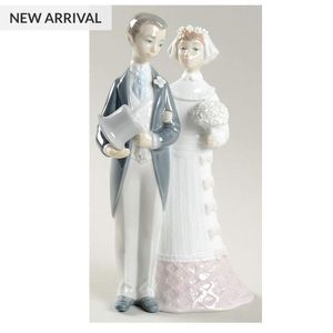 Lladro Bride and Groom *retired* 👰🏼 🤵🏻‍♂️